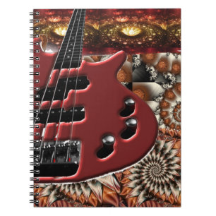 Carnet psychédélique de guitare