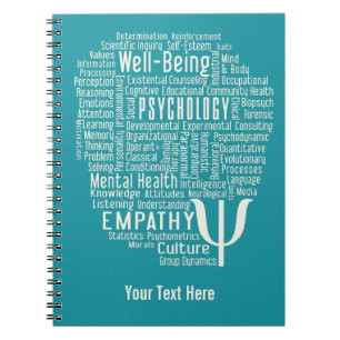 Carnet PSYCHOLOGIE Word Cloud PC