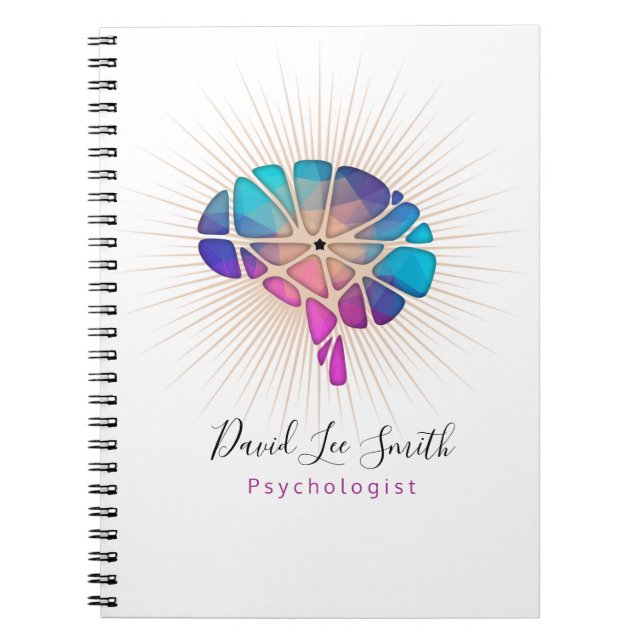 Carnet Psychologue / Neurologue (Devant)
