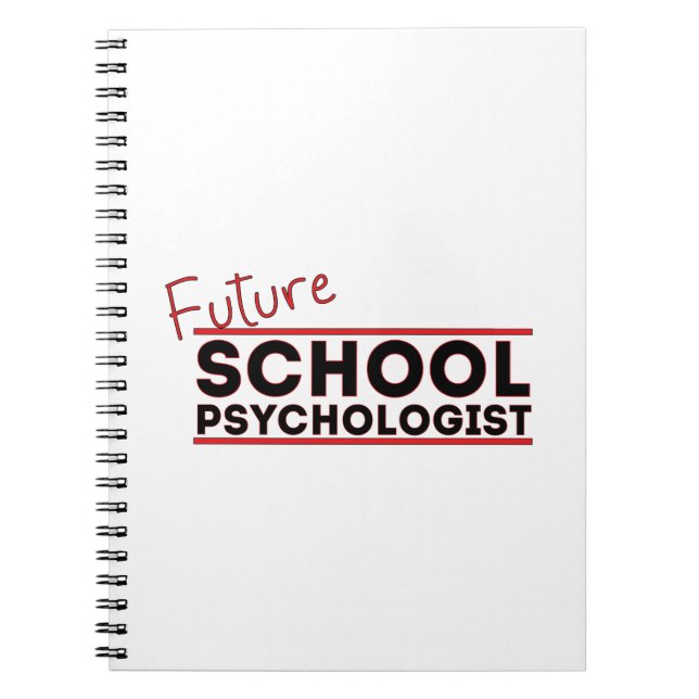 Carnet Psychologue scolaire du futur (Devant)