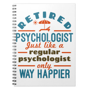 Carnet Psychologue Thérapeute Retraité Happier à la retra