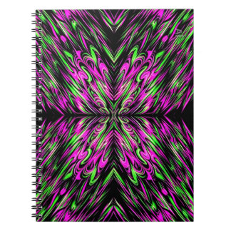 Carnet Psykodelik Notebook par Psyko-Daizie