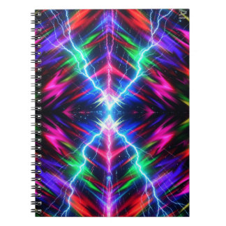 Carnet Psykodelik Notebook par Psyko-Daizie