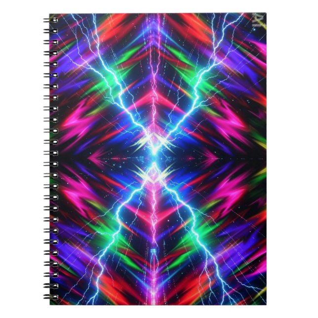 Carnet Psykodelik Notebook par Psyko-Daizie (Devant)