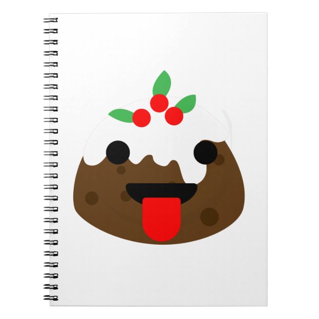Carnet pub de noël (Devant)