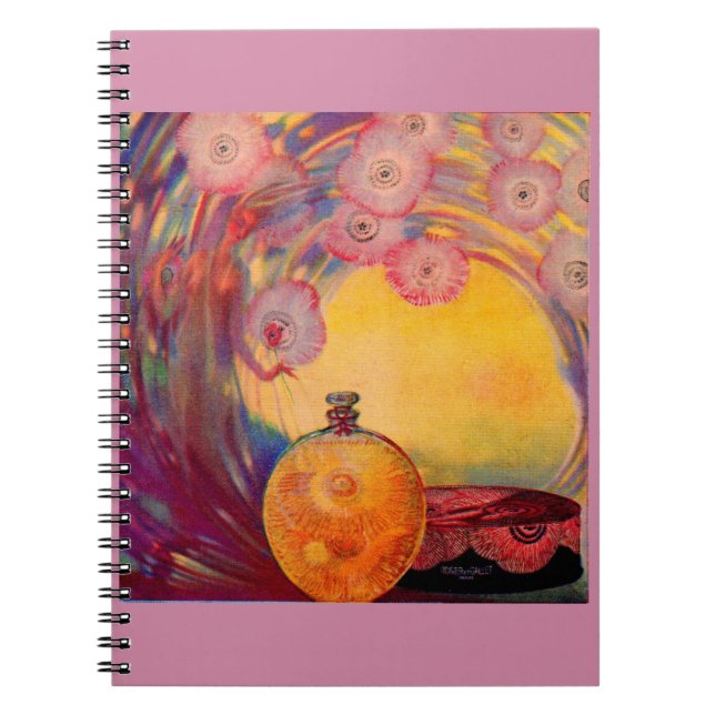Carnet Publicité de parfum Roger & Gallet 1927 (Devant)