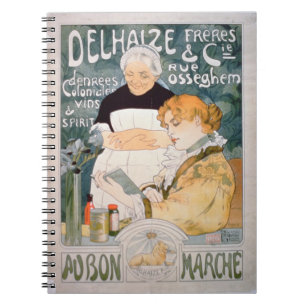 Carnet Publicité pour Delhaize, frères et Cie. au Th