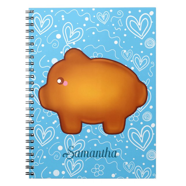 Carnet Puerquito De Piloncillo Pan Dulce (Devant)