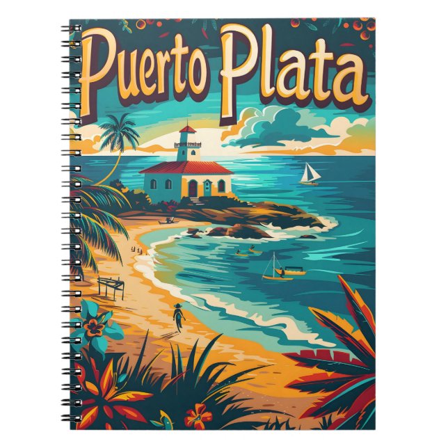 Carnet Puerto Plata Paradise (Devant)