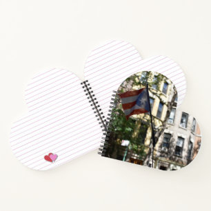 Carnet Puerto Rican Pride New York City Brownstones Photo