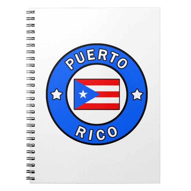 Carnet Puerto Rico (Devant)
