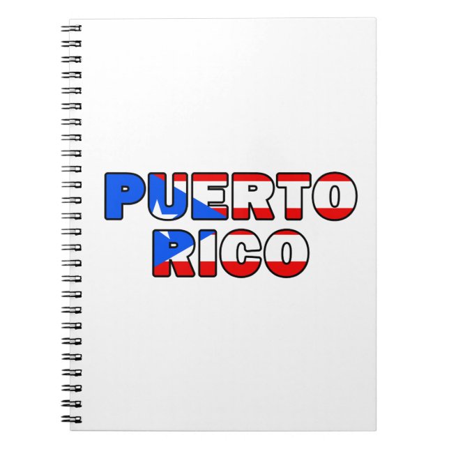 Carnet Puerto Rico (Devant)