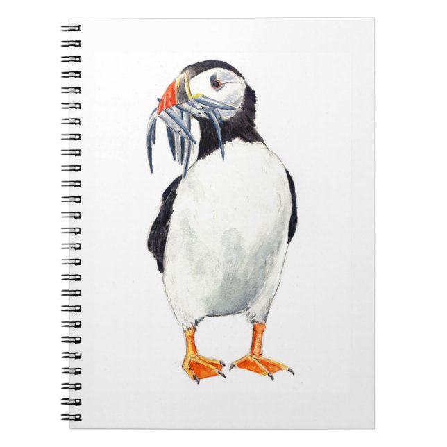 Carnet Puffin Notebook (Devant)