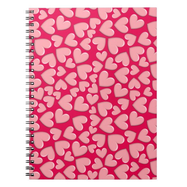 Carnet Puffy Hearts (Devant)