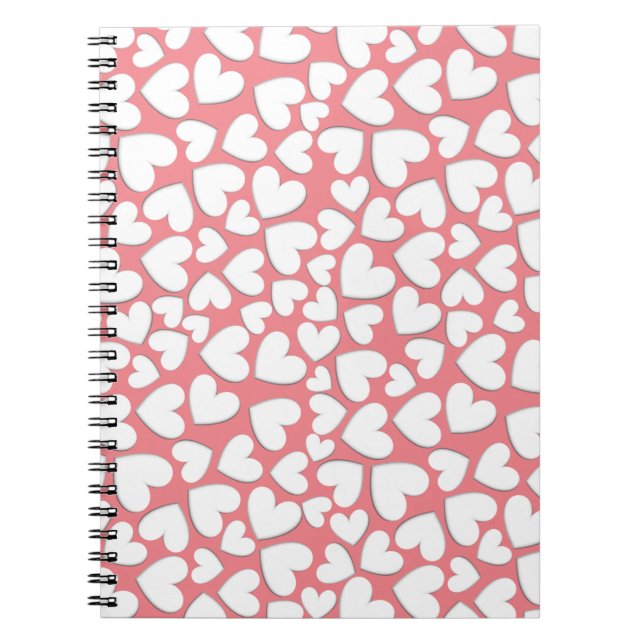 Carnet Puffy Hearts (Devant)