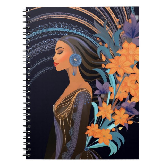 CARNET PUISSANCE DE BEAUTÉ #5 (Devant)