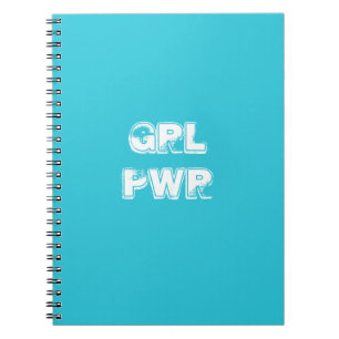 Carnet Puissance de la fille -