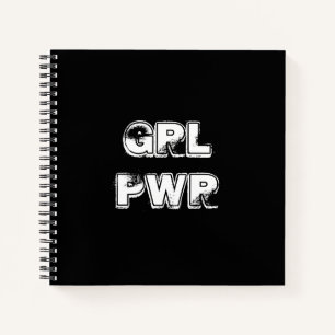 Carnet Puissance de la fille -