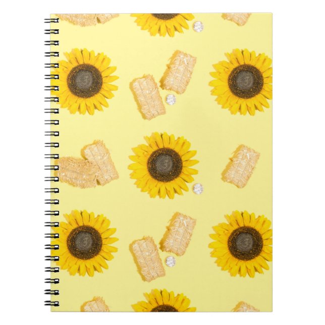Carnet puissance du tournesol (Devant)