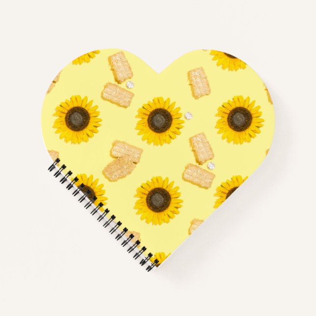 Carnet puissance du tournesol (Devant)