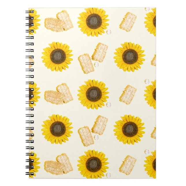 Carnet puissance du tournesol (Devant)