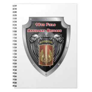 Carnet Puissante 18e brigade d'artillerie de campagne aér