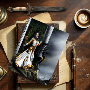 Carnet Puissante Sorcière de Fantastique Gardienne du Dra