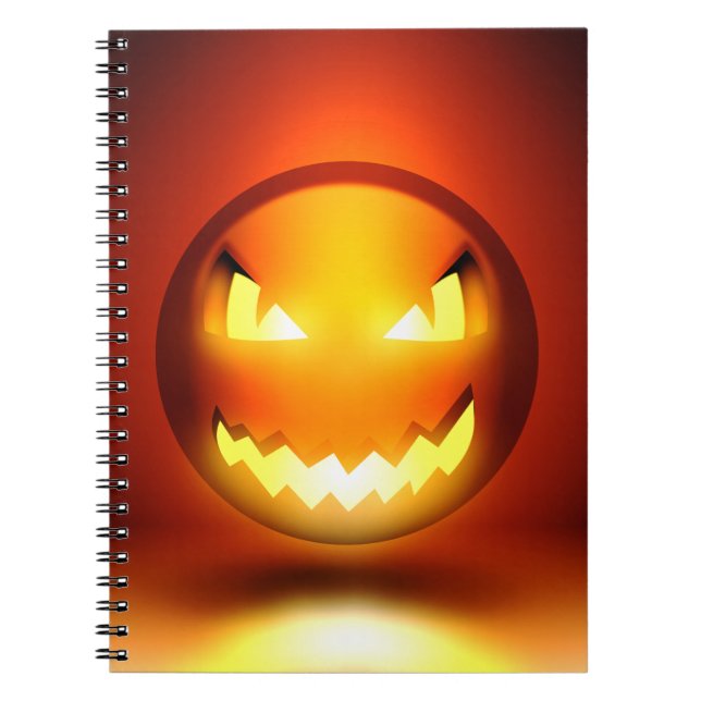 Carnet Pumpkinmoji (Devant)