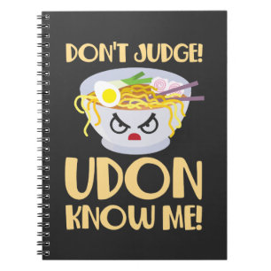 Carnet Pun à soupe de nouilles d'Udon Cuisine japonaise