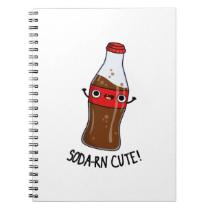 Carnet Pun drôle de soda mignon Soda-rn