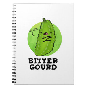 Carnet Pun légume drôle de margose amère