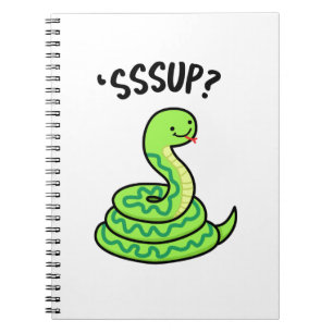 Carnet Pun Sssup Serpent qui Siffle Drôle