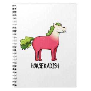 Carnet Punais de cheval Raifort Drôle