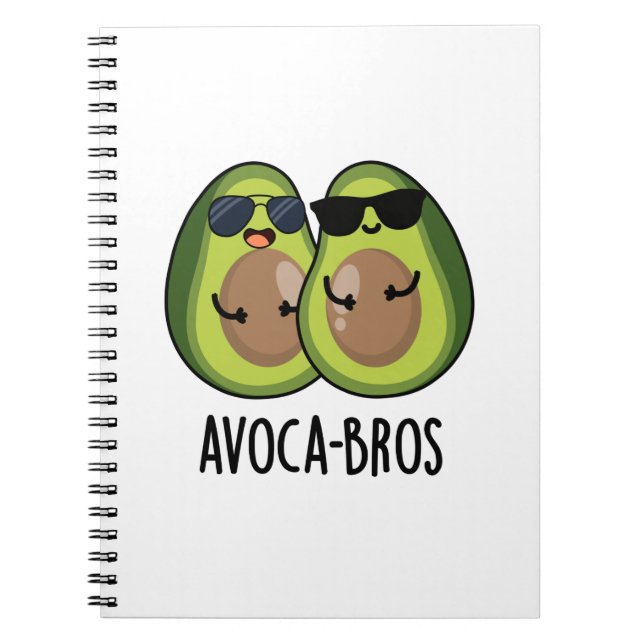 Carnet Punition drôle d'avocat Avoca-bros (Devant)