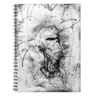 Carnet Punk Rockeur avec Mohawk