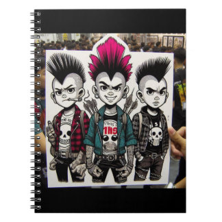 Carnet Punk Trio