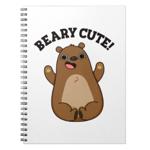 Carnet Punourson très mignon nounours