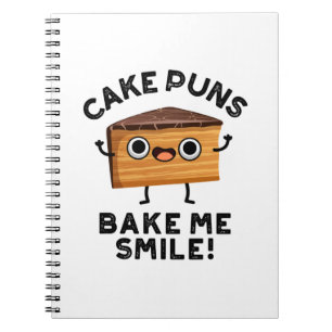 Carnet Puns de gâteau me font sourire Puns de gâteau drôl