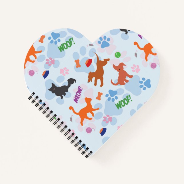 Carnet Puppies et Kittens (Devant)