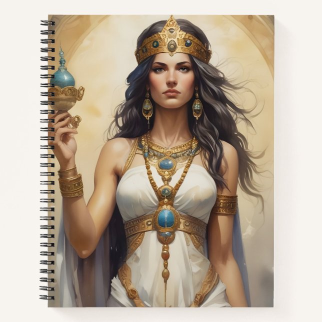 Carnet Pureza Divina (Devant)