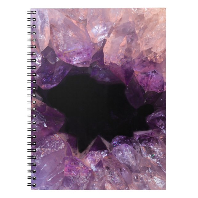 Carnet Purple Amethyst (Devant)