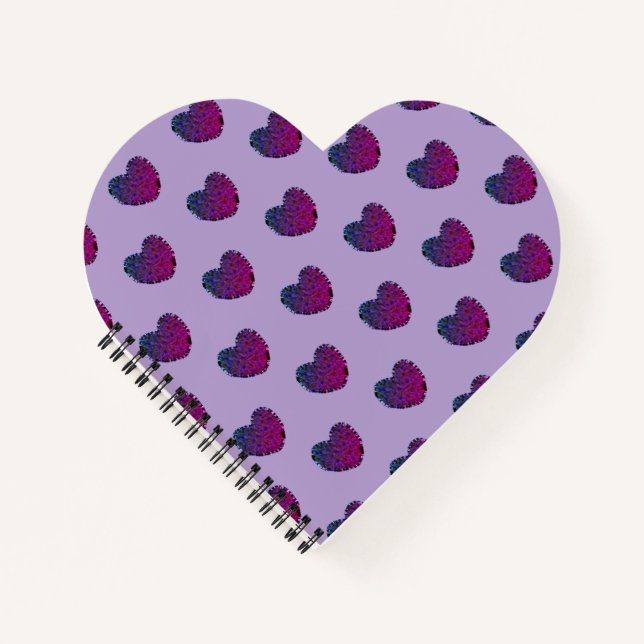 Carnet Purple Heart Notebook (Devant)