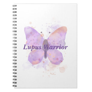 Carnet Purple papillon Lupus guerrier