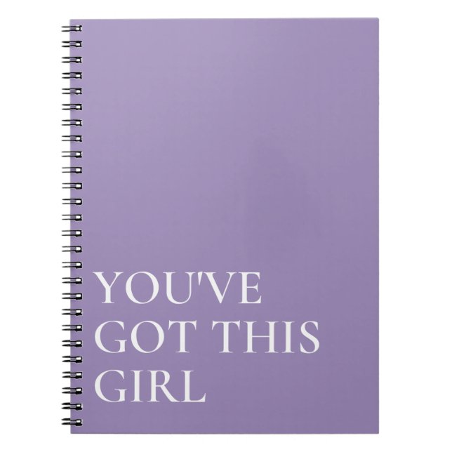 Carnet Purple Vous Avez Cette Citation Inspirante (Devant)