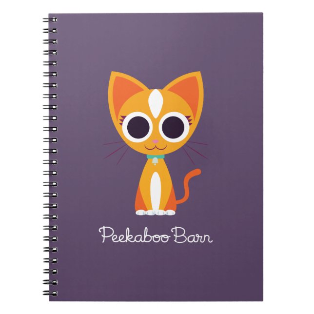 Carnet Purrl le chat (Devant)