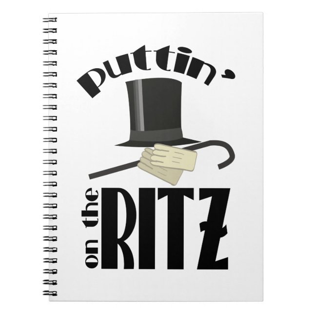 Carnet Puttin Ritz (Devant)