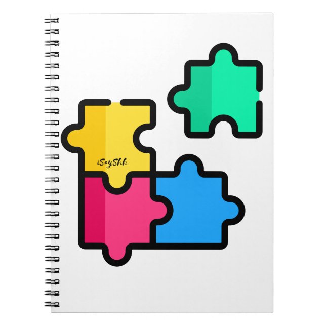 Carnet puzzle (Devant)