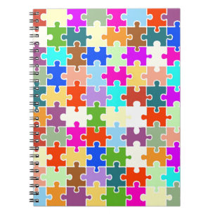 Carnet Puzzle d'amusement