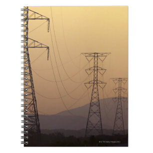 Carnet Pylônes de l'électricité