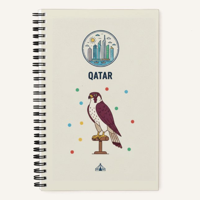 Carnet Qatar Heritage & Modernity: Travel Photo Archive (Recto)
